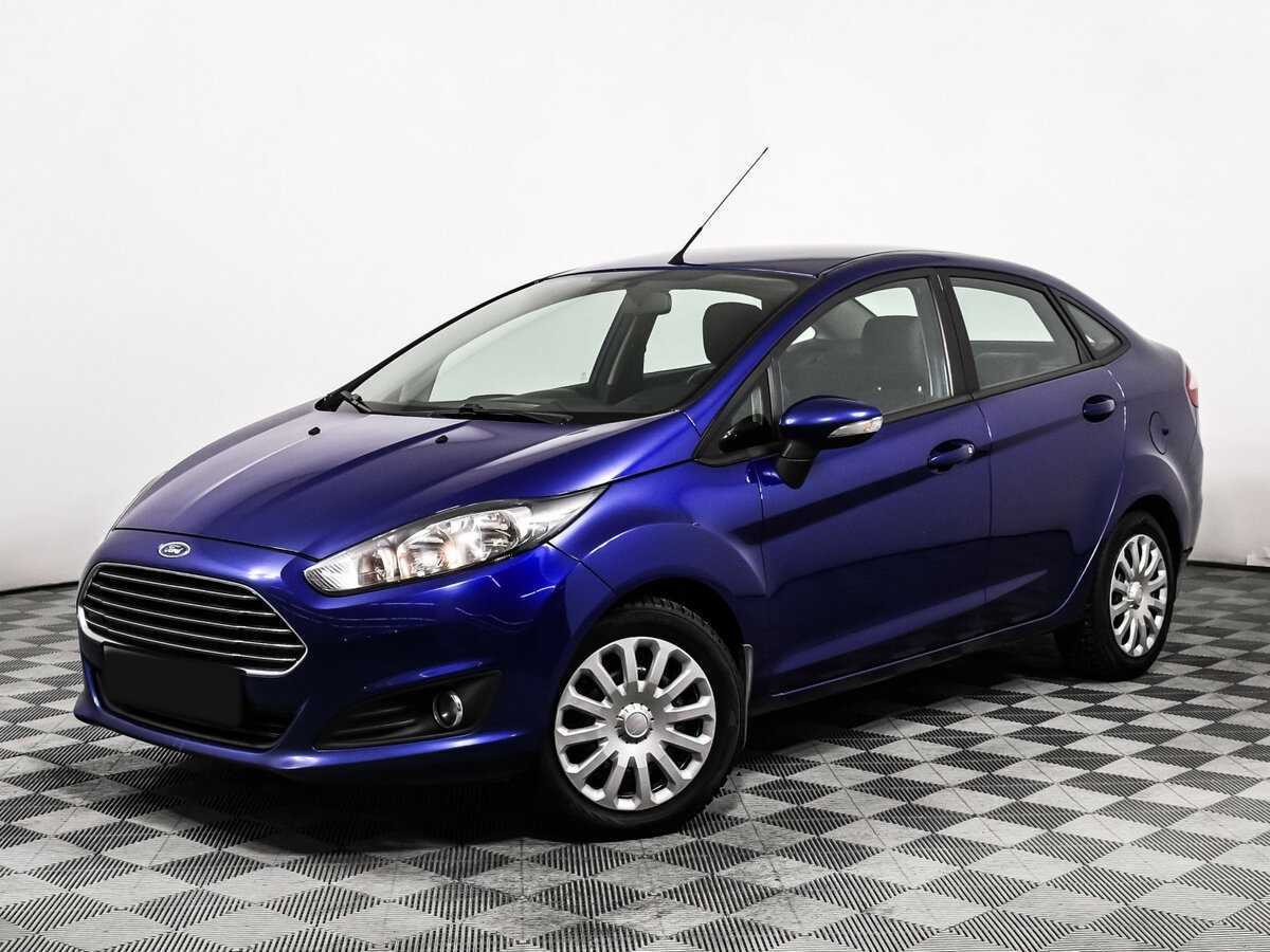 Купить Ford Fiesta, 2015, 149 895 км.. Фото: #0