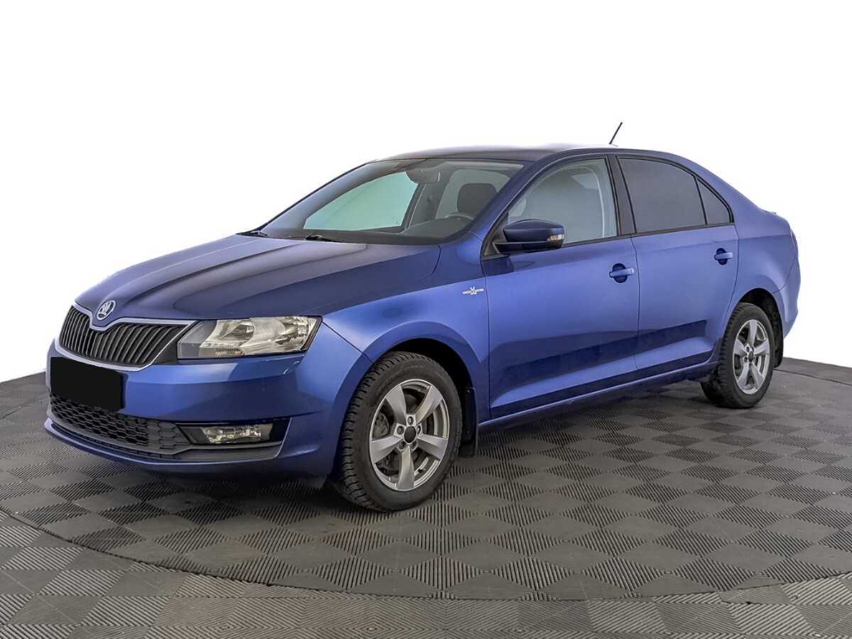 Купить Skoda Rapid, 2019, 119 206 км.. Посмотреть фото