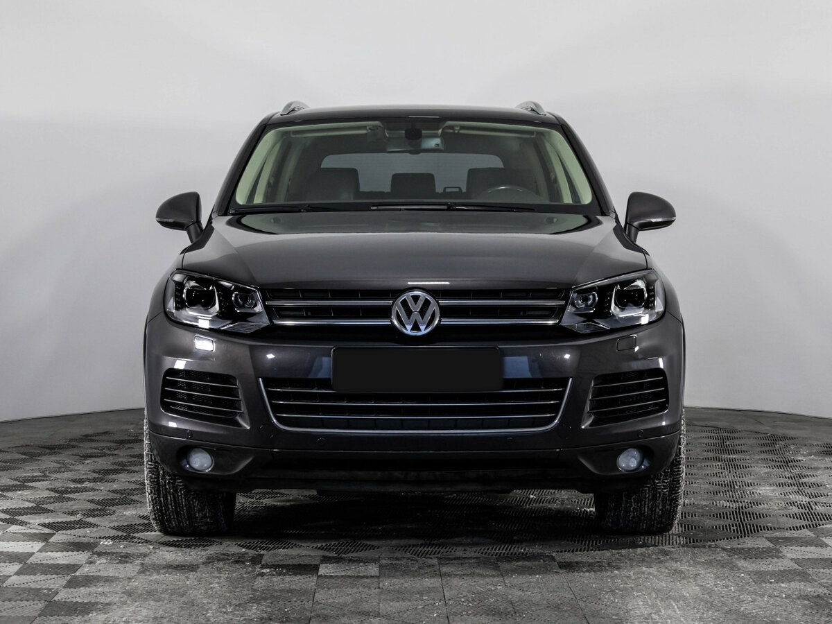 Купить Volkswagen Touareg, 2012, 294 737 км.. Фото: #1