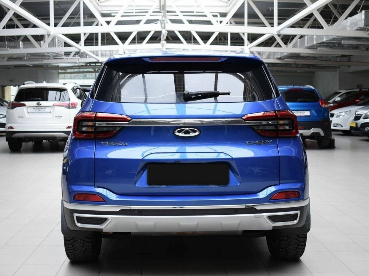 Купить Chery Tiggo 4, 2021, 61 789 км.. Фото: #3