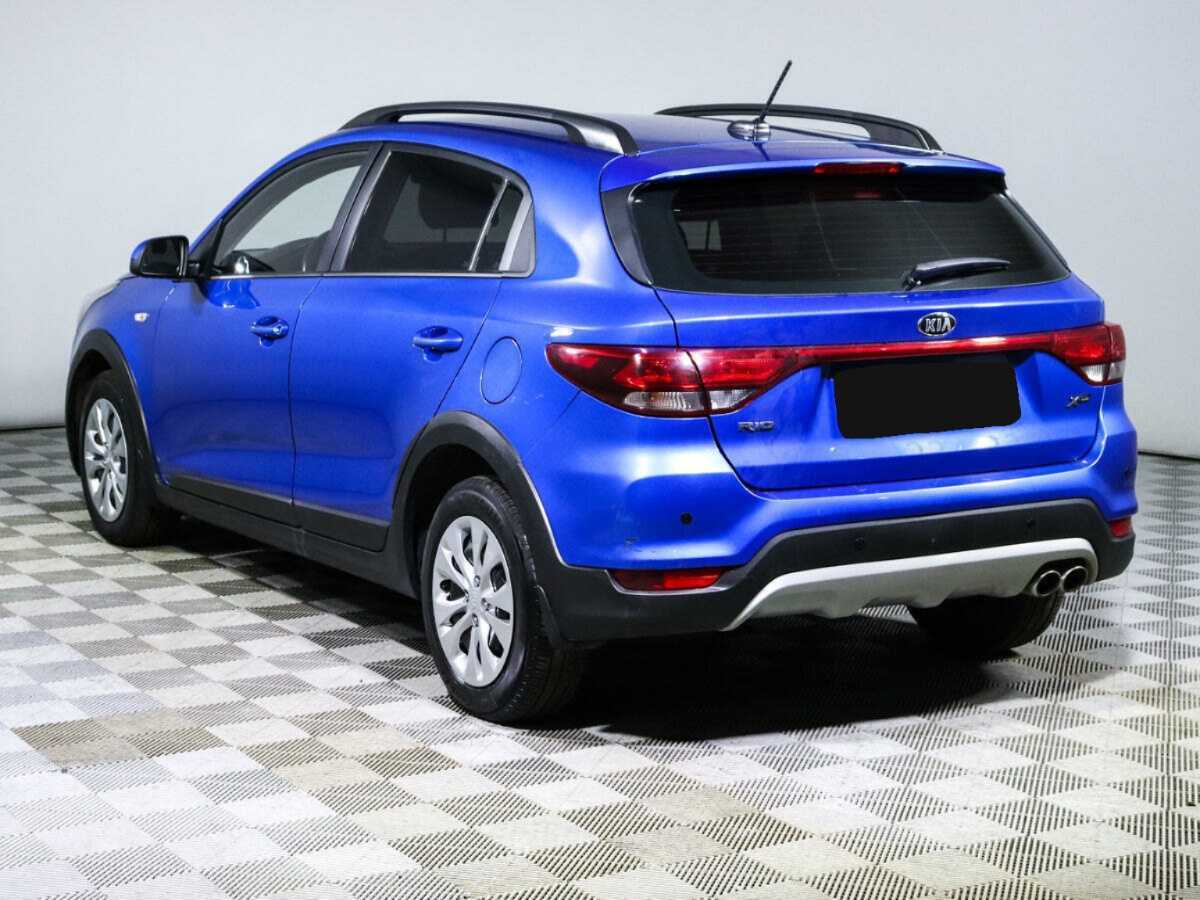 Купить Kia Rio, 2018, 113 901 км.. Фото: #5