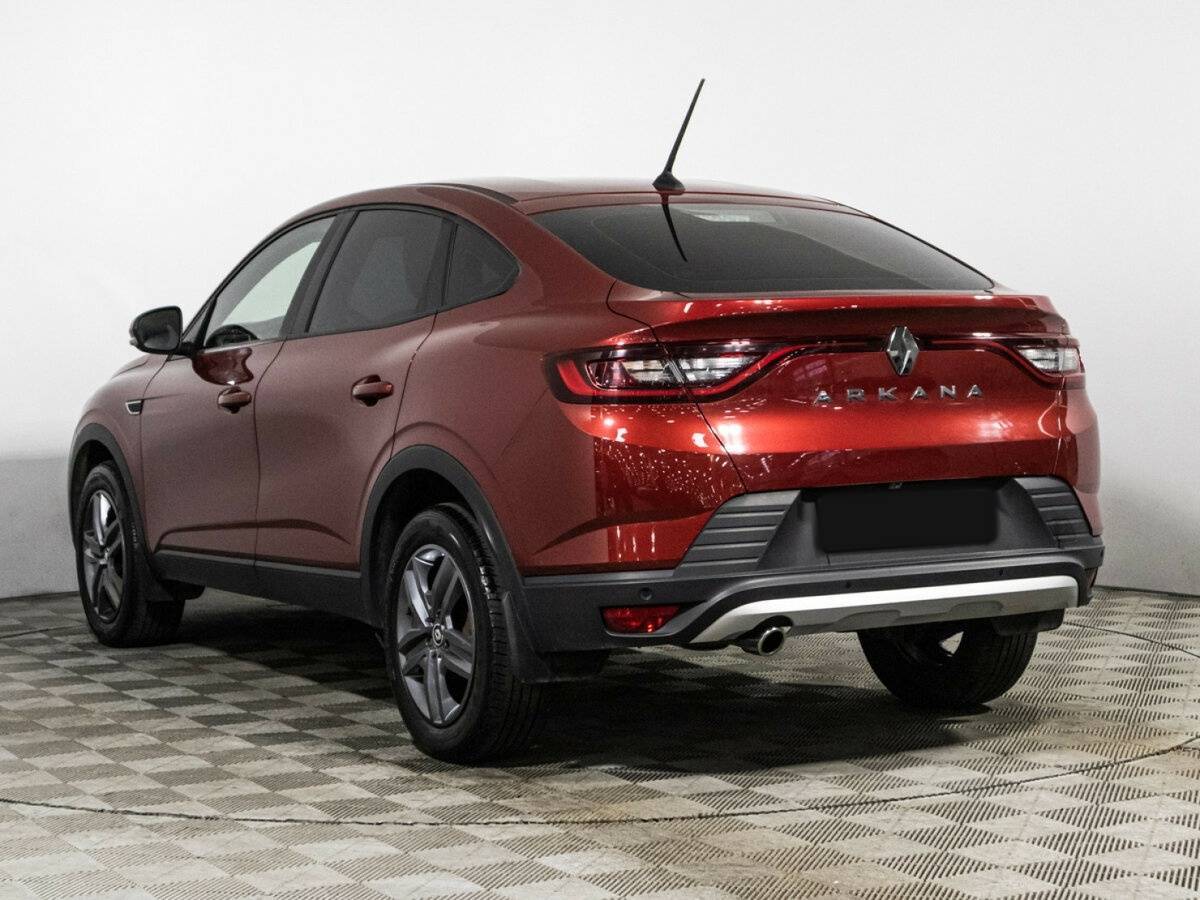 Купить Renault Arkana, 2021, 71 468 км.. Фото: #6