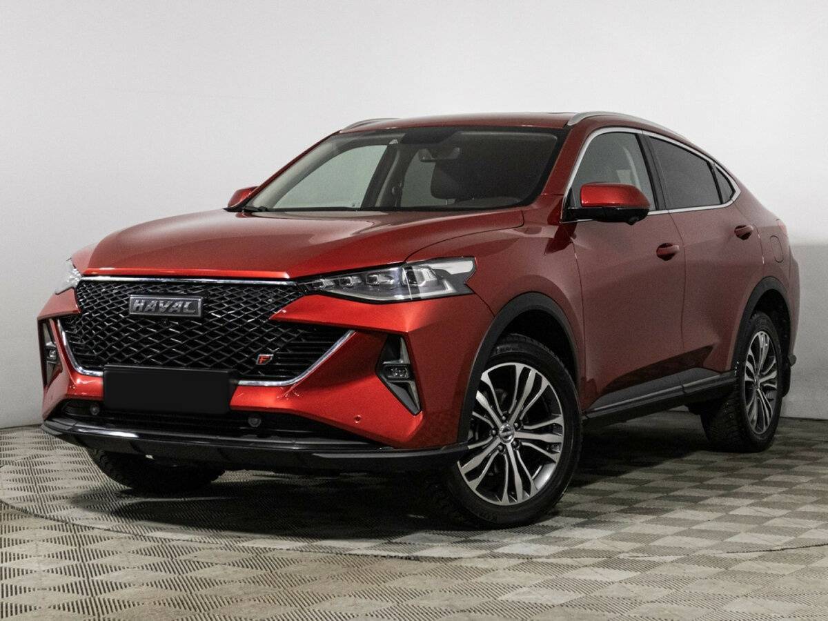 Купить Haval F7x, 2023, 27 174 км.. Посмотреть фото