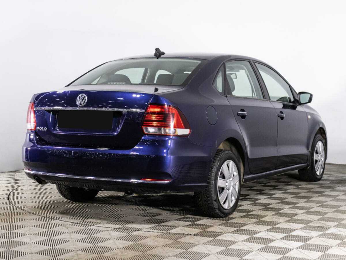 Купить Volkswagen Polo, 2017, 163 256 км.. Фото: #4