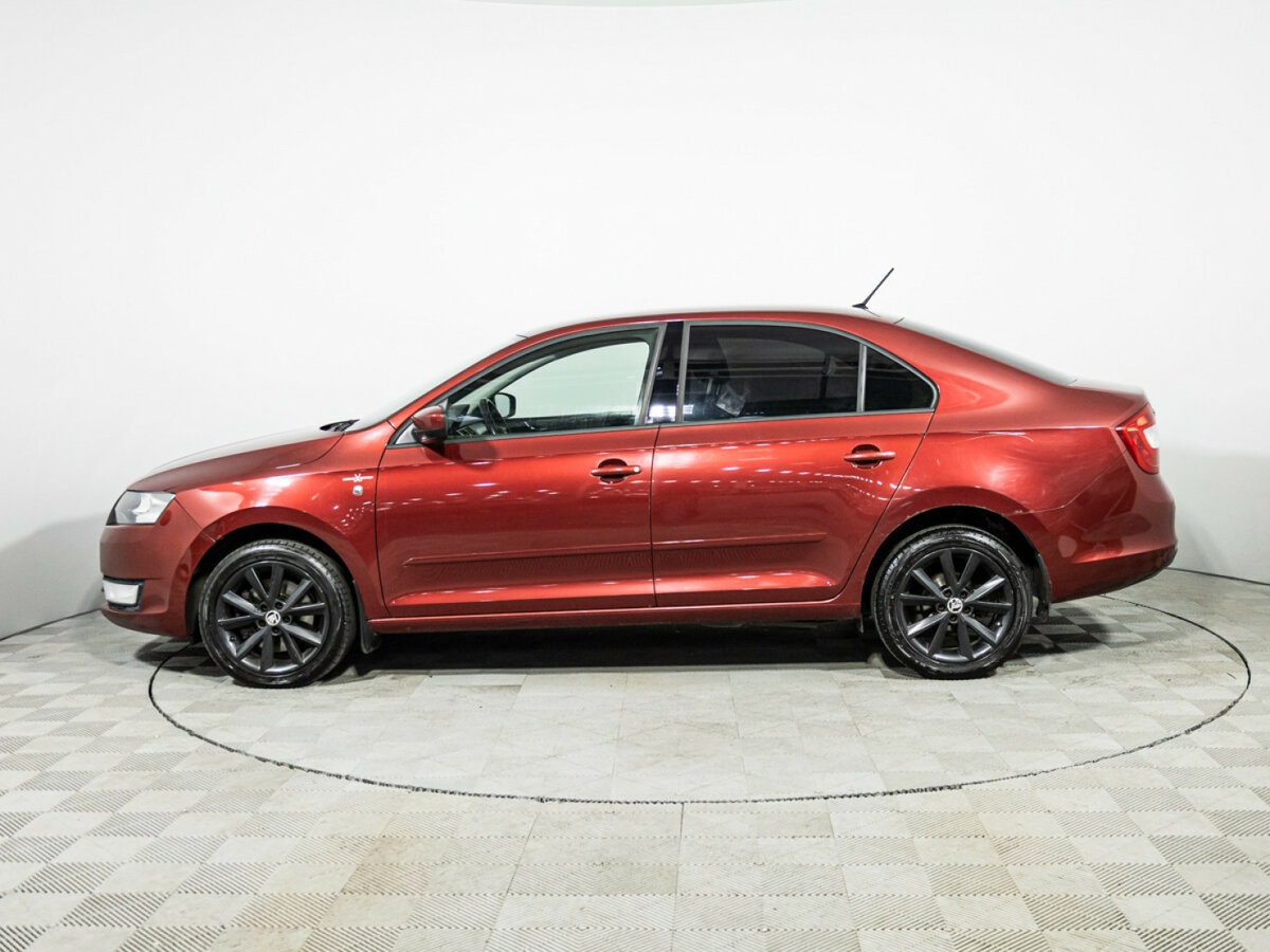 Купить Skoda Rapid, 2016, 174 286 км.. Фото: #7
