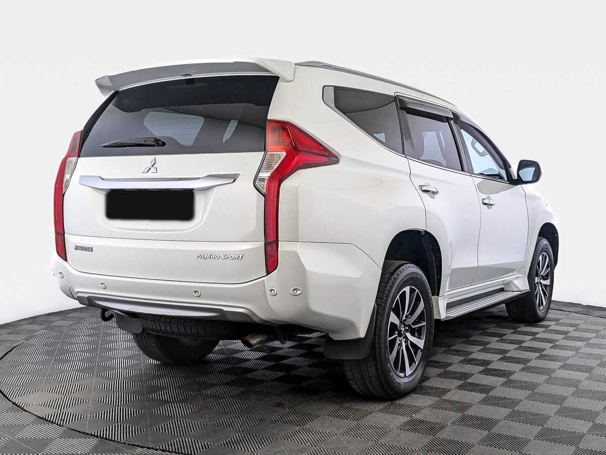 Купить Mitsubishi Pajero Sport, 2017, 187 635 км.. Фото: #4