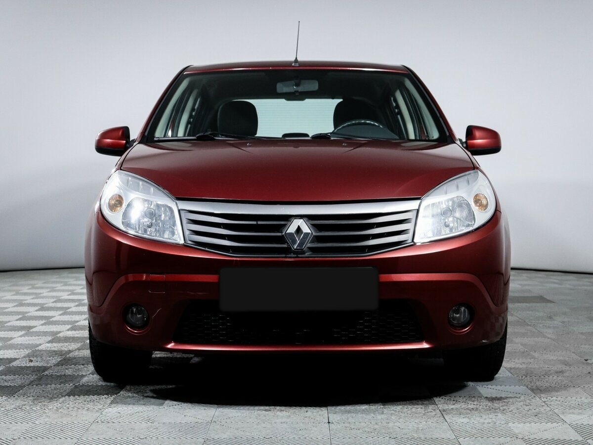 Купить Renault Sandero, 2012, 69 480 км.. Фото: #1