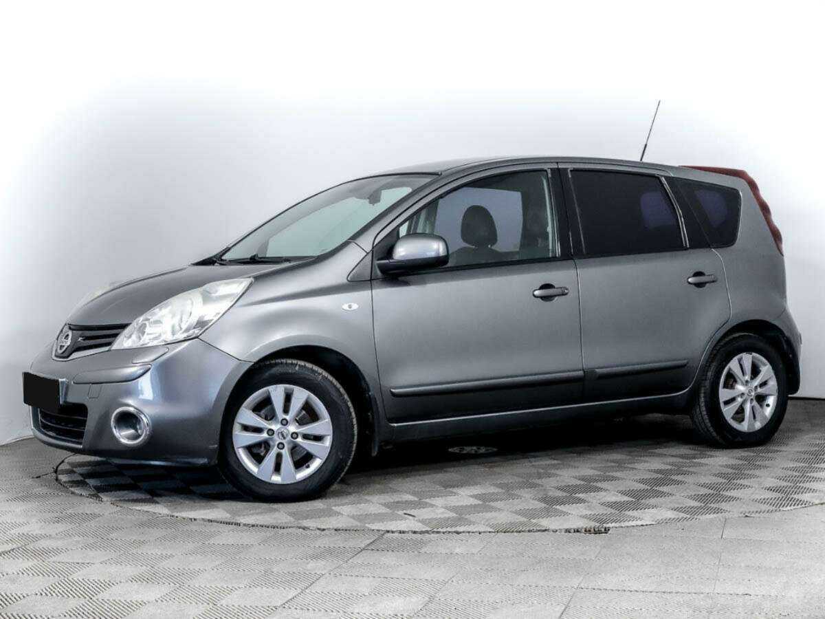 Купить Nissan Note, 2012, 119 665 км.. Посмотреть фото
