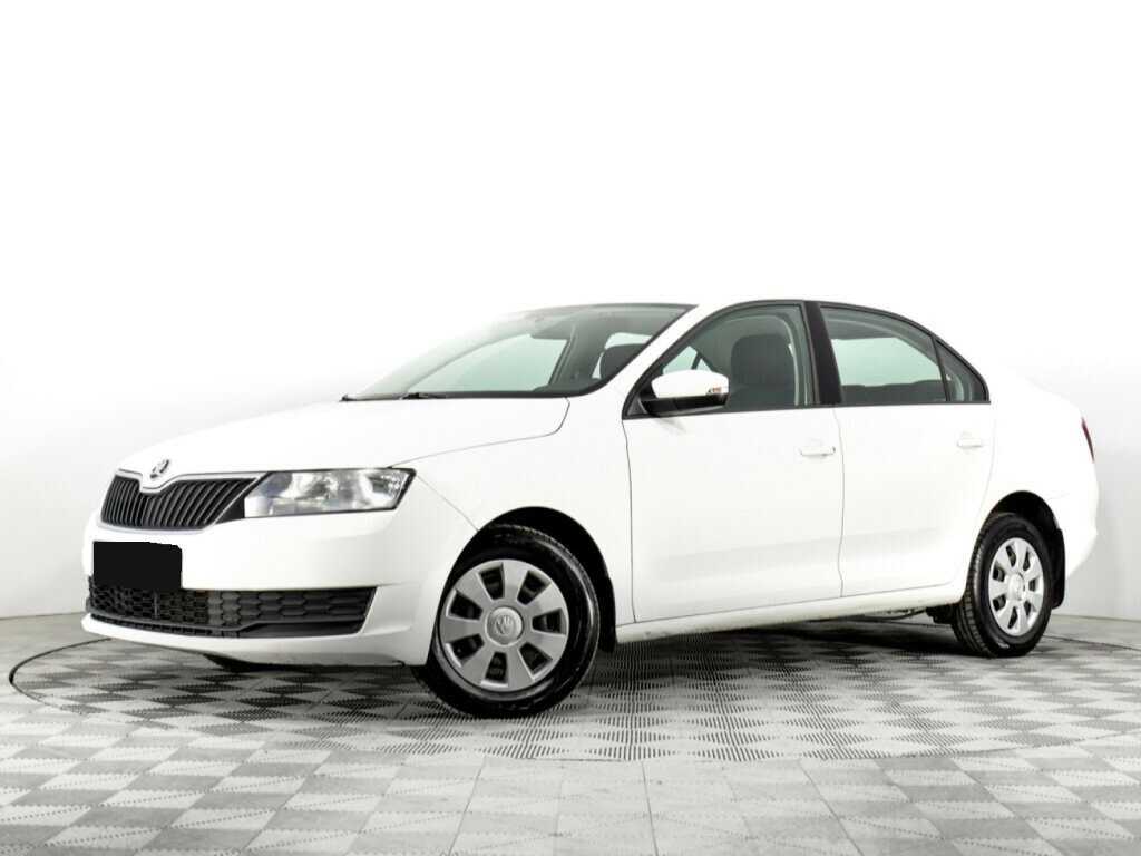 Купить Skoda Rapid, 2018, 217 854 км.. Посмотреть фото