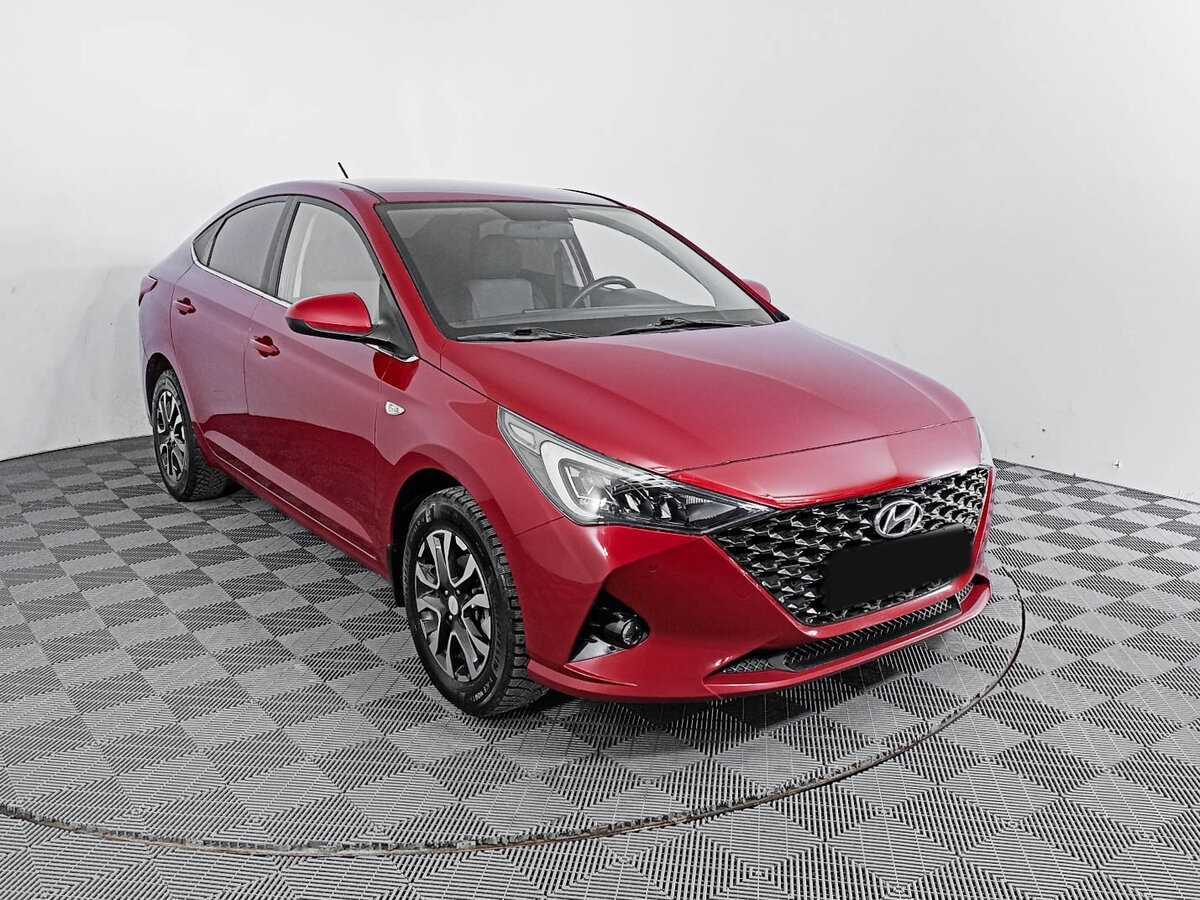 Купить Hyundai Solaris, 2021, 89 684 км.. Фото: #2