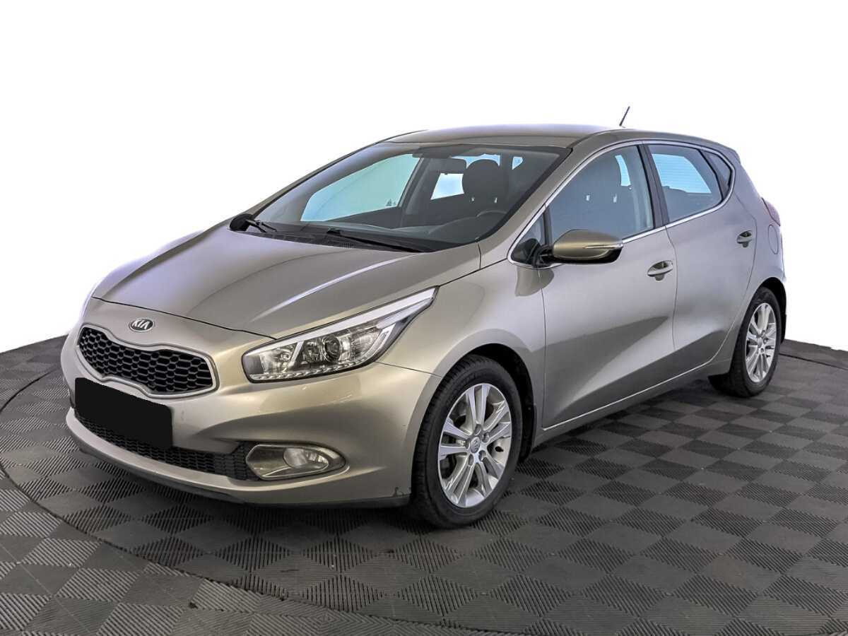 Купить Kia Ceed, 2014, 173 341 км.. Фото: #0
