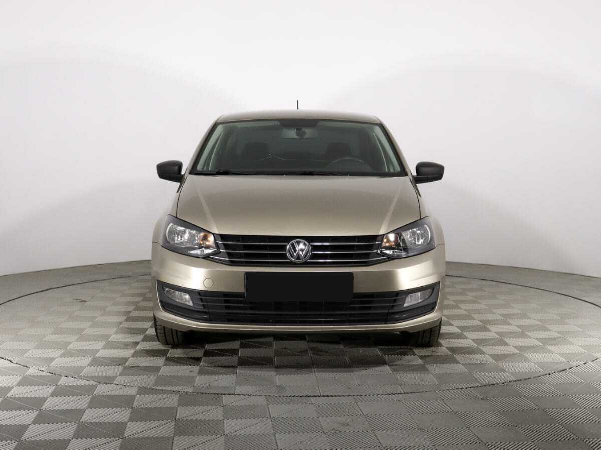 Купить Volkswagen Polo, 2016, 207 603 км.. Фото: #1