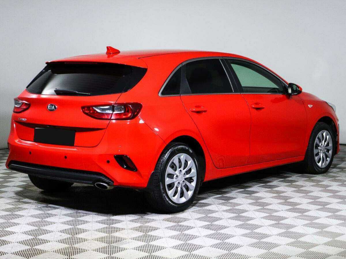 Купить Kia Ceed, 2018, 85 600 км.. Фото: #3