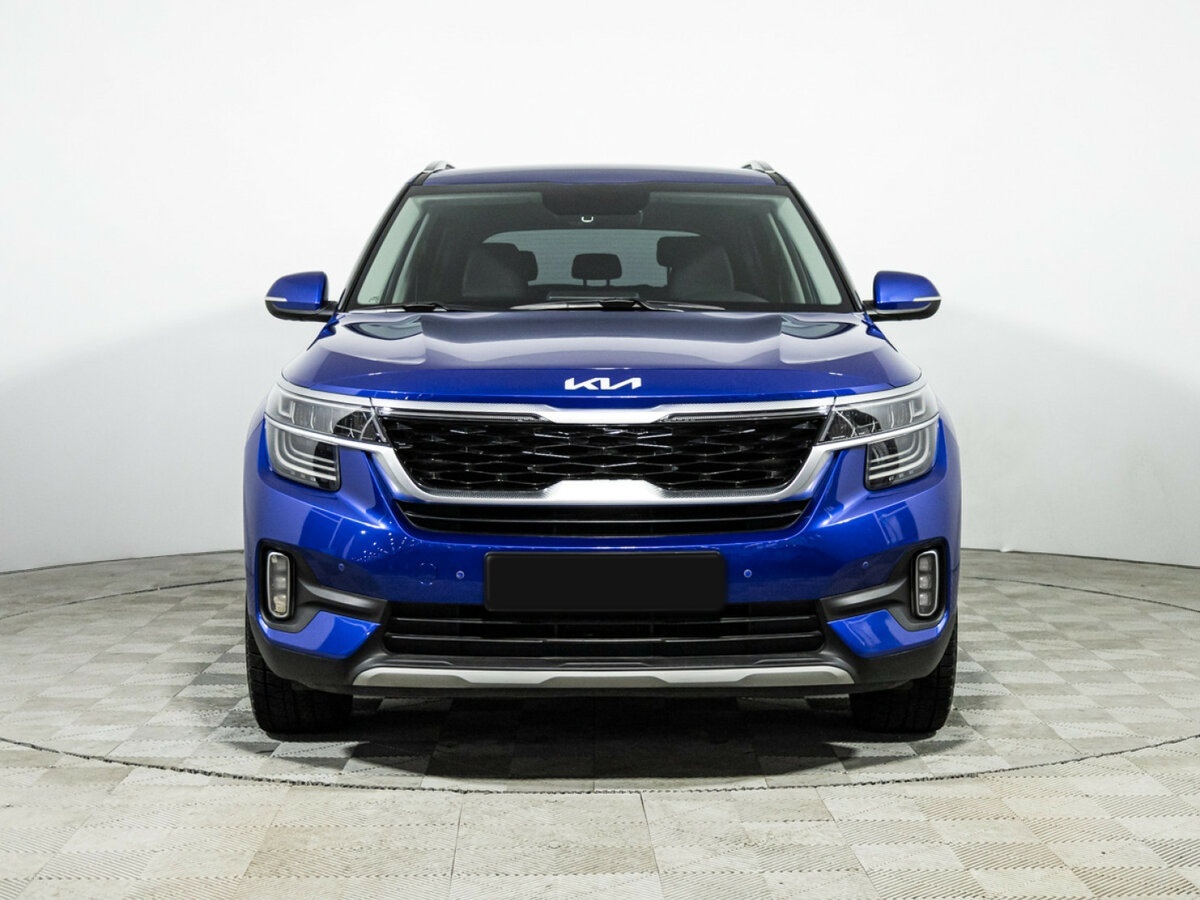 Купить Kia Seltos, 2022, 47 528 км.. Фото: #1