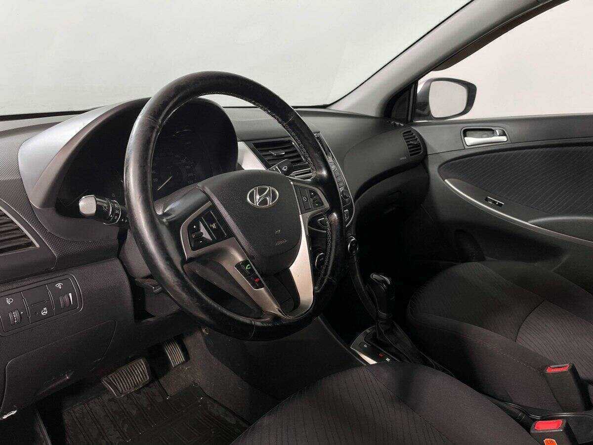 Купить Hyundai Solaris, 2014, 134 500 км.. Фото: #10