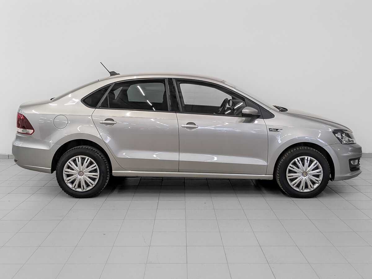 Купить Volkswagen Polo, 2018, 126 810 км.. Фото: #3