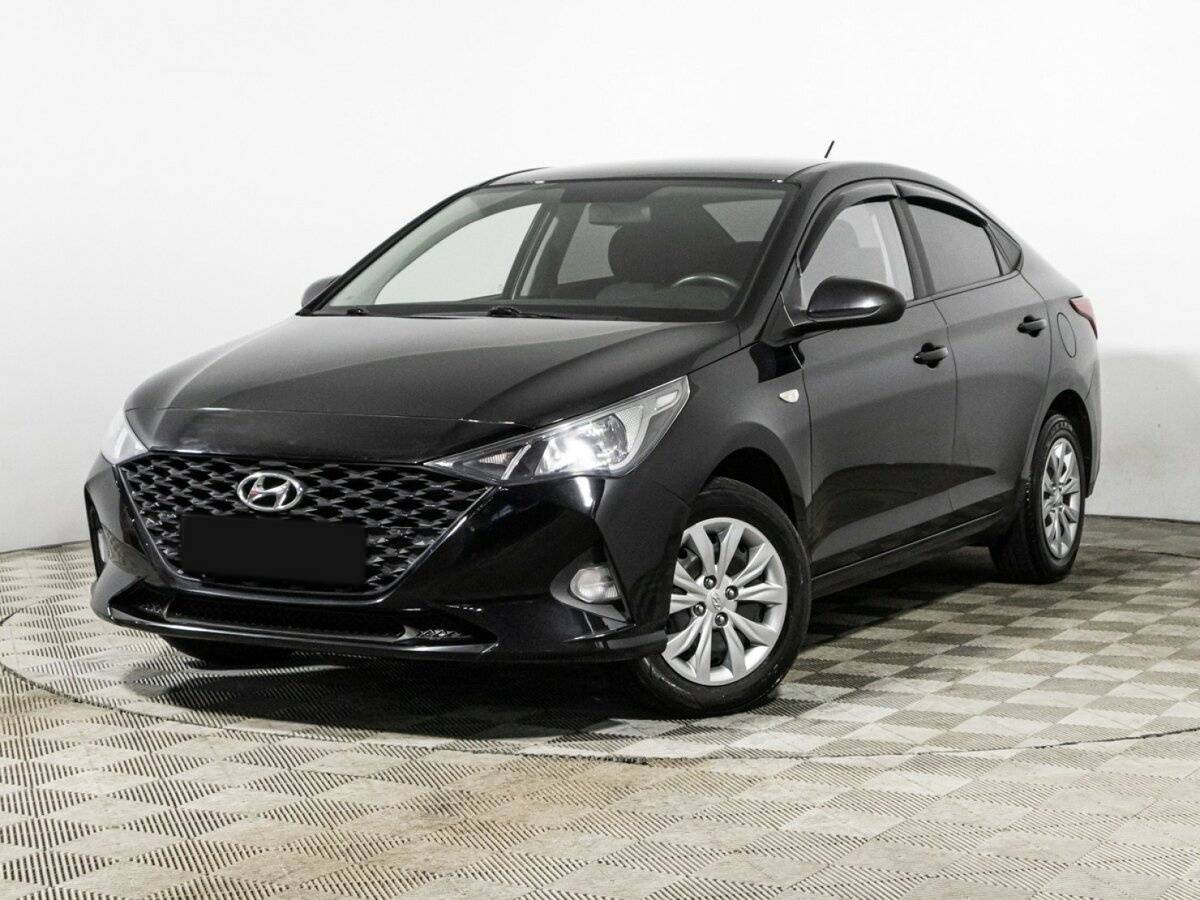 Купить Hyundai Solaris, 2021, 121 988 км.. Посмотреть фото