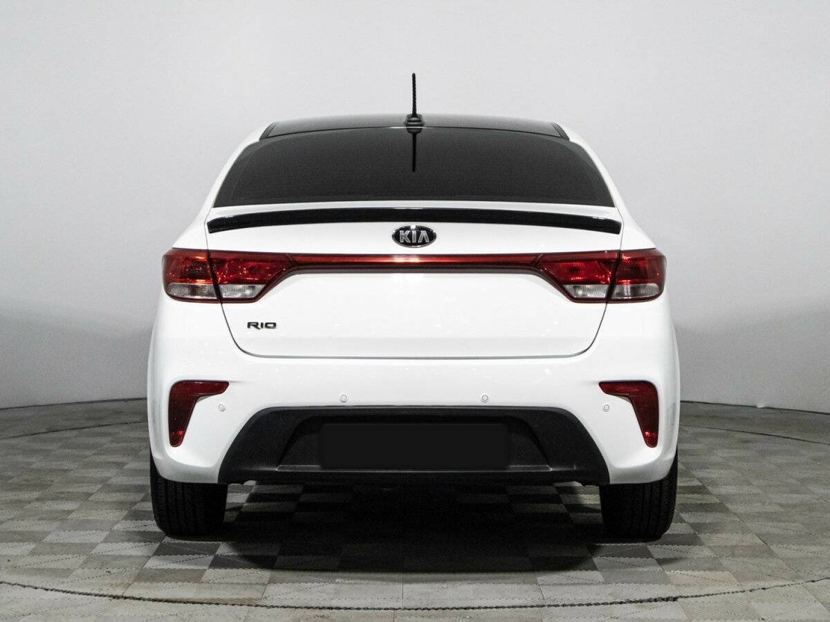 Купить Kia Rio, 2019, 96 338 км.. Фото: #5