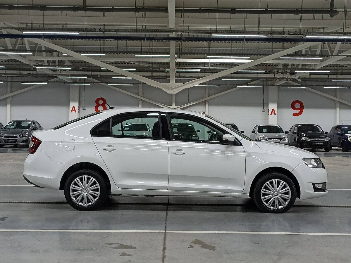 Купить Skoda Rapid, 2018, 119 413 км.. Фото: #3