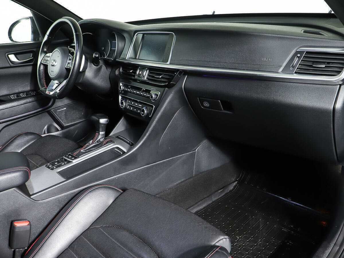 Купить Kia Optima, 2019, 93 283 км.. Фото: #7
