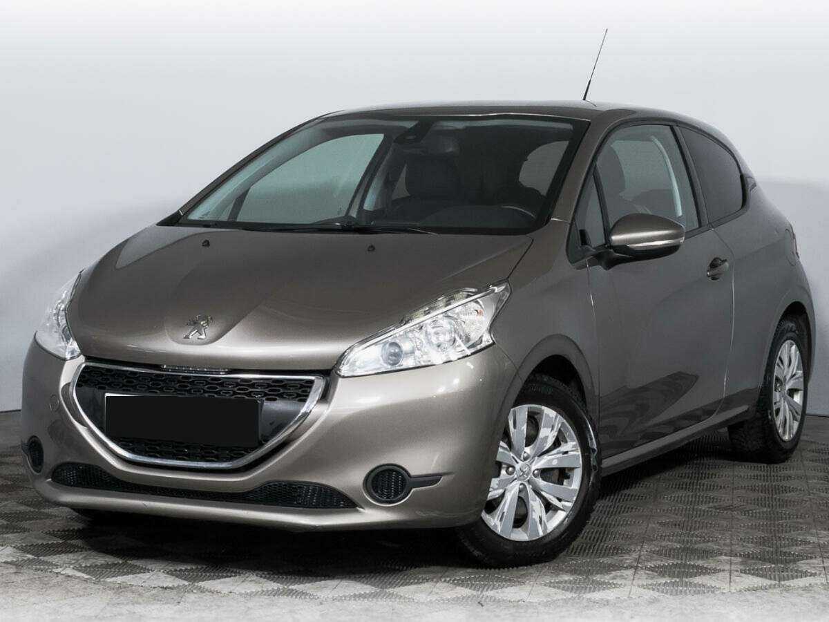 Купить Peugeot 208, 2013, 107 930 км.. Посмотреть фото