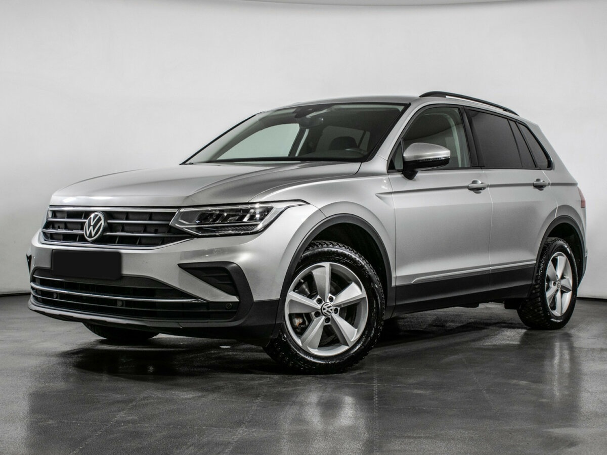 Купить Volkswagen Tiguan, 2021, 107 400 км.. Фото: #0