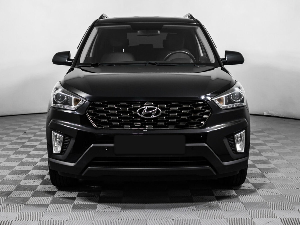 Купить Hyundai Creta, 2020, 98 009 км.. Фото: #1