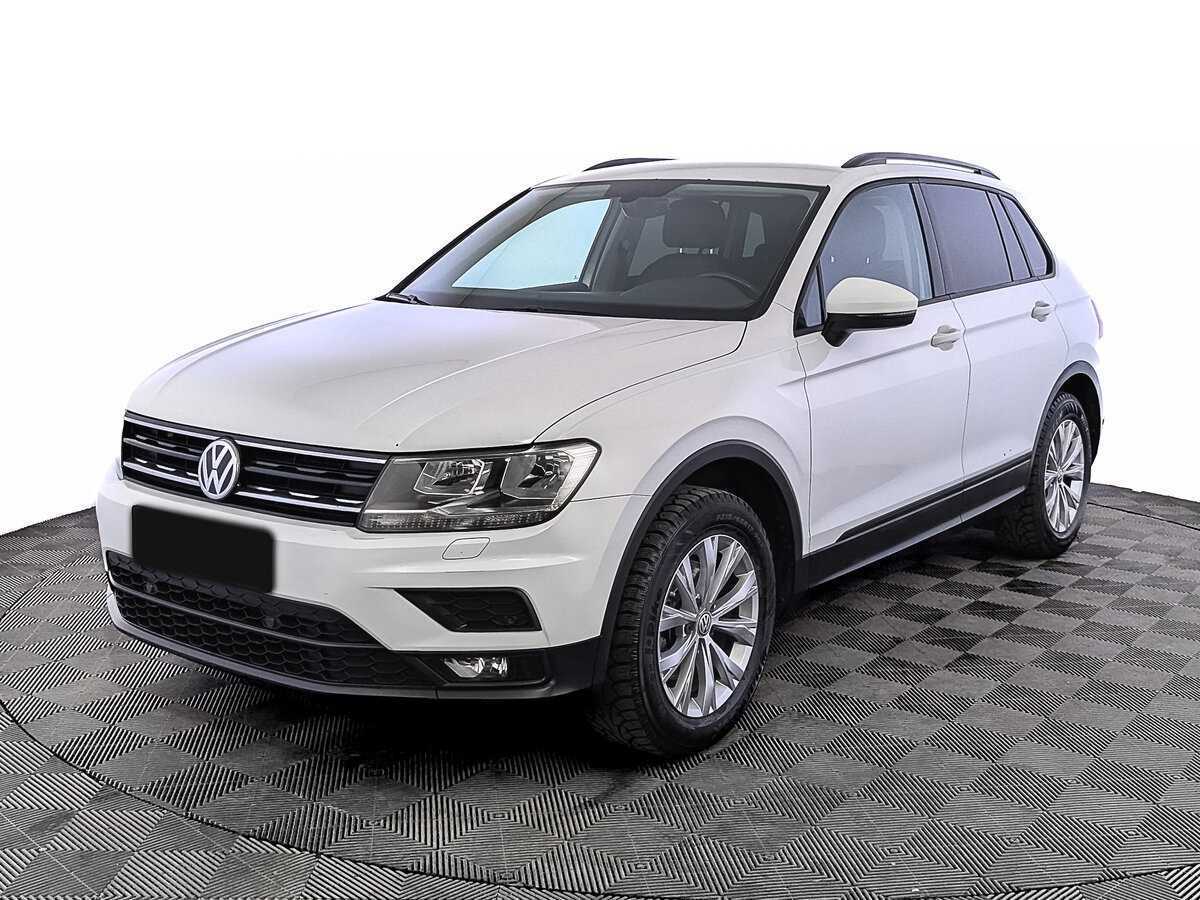 Купить Volkswagen Tiguan, 2018, 96 941 км.. Посмотреть фото