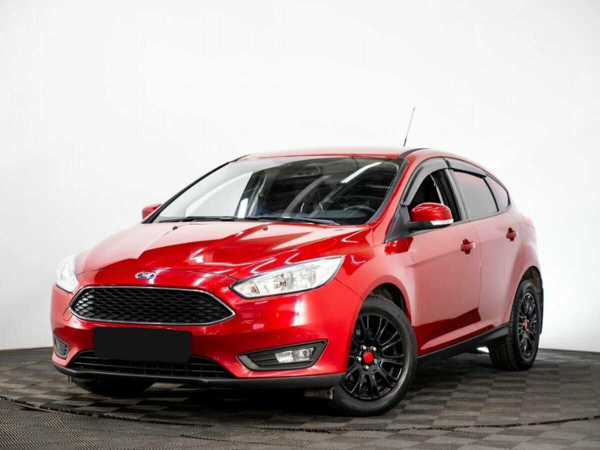 Купить Ford Focus, 2016, 105 000 км.. Фото: #0