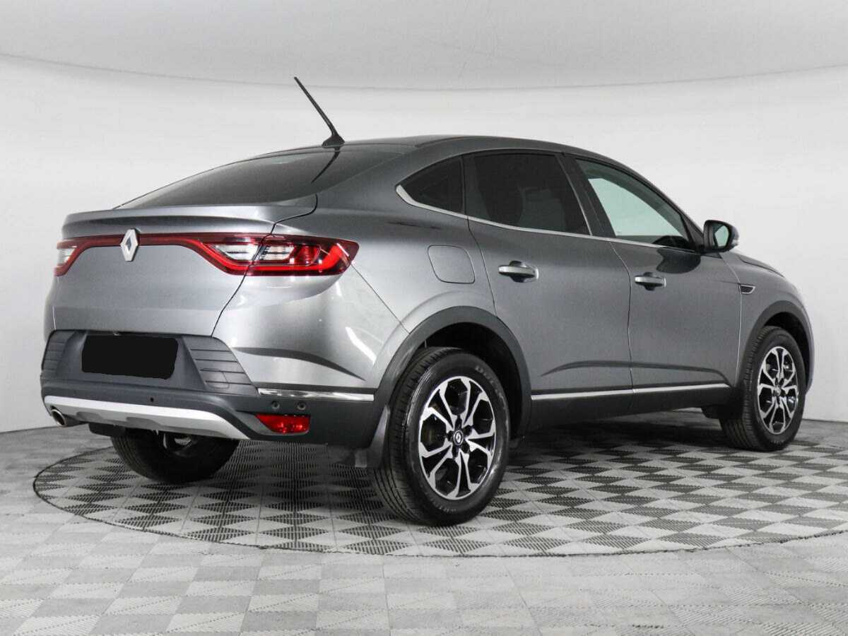 Купить Renault Arkana, 2019, 70 416 км.. Фото: #4