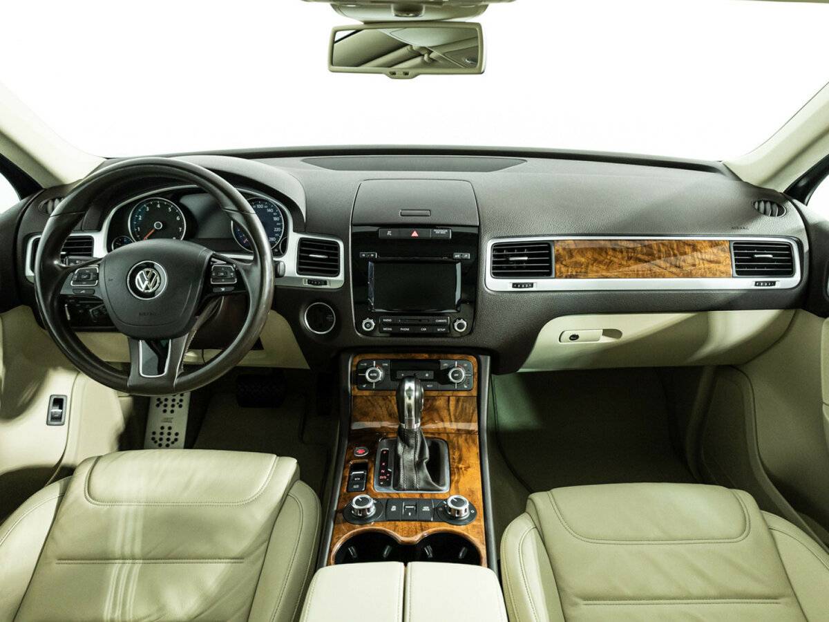 Купить Volkswagen Touareg, 2013, 74 075 км.. Фото: #10