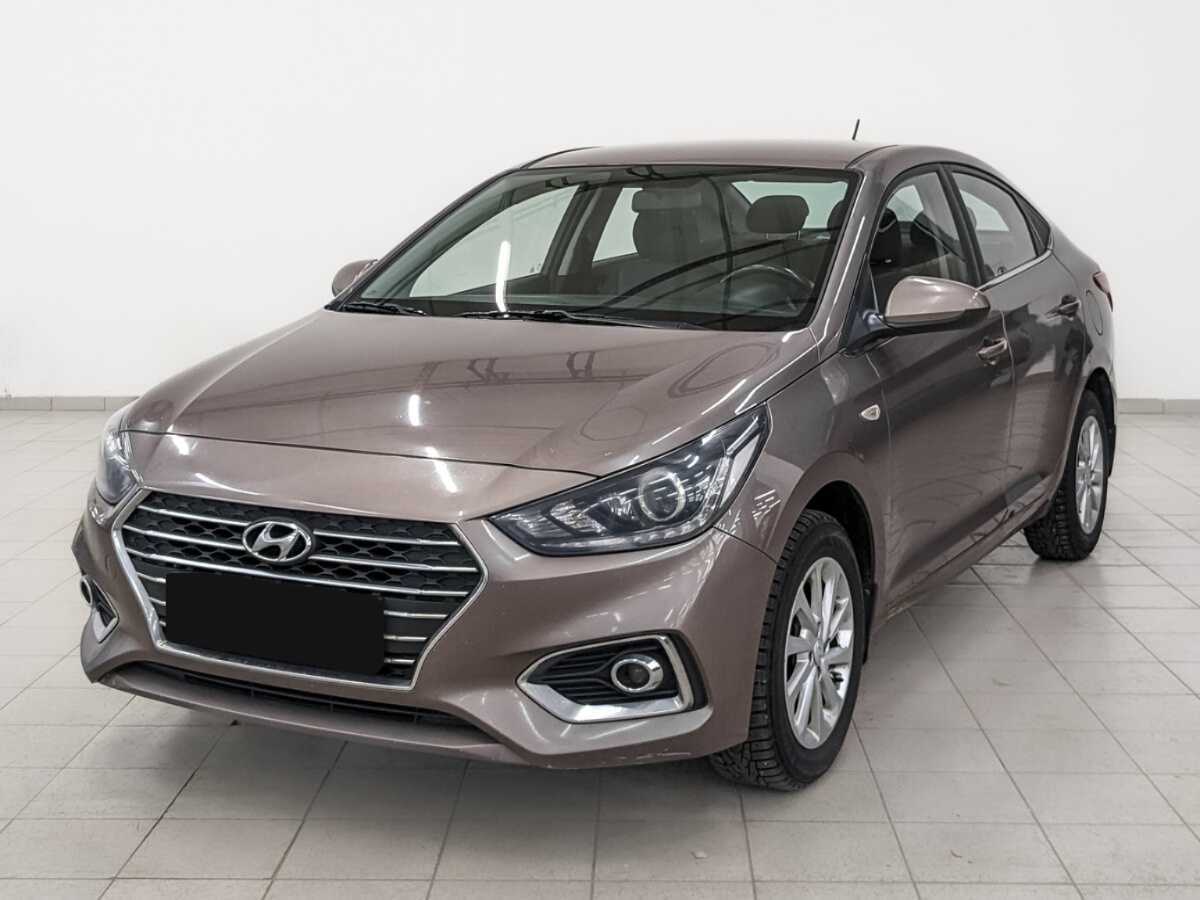 Купить Hyundai Solaris, 2018, 129 664 км.. Посмотреть фото