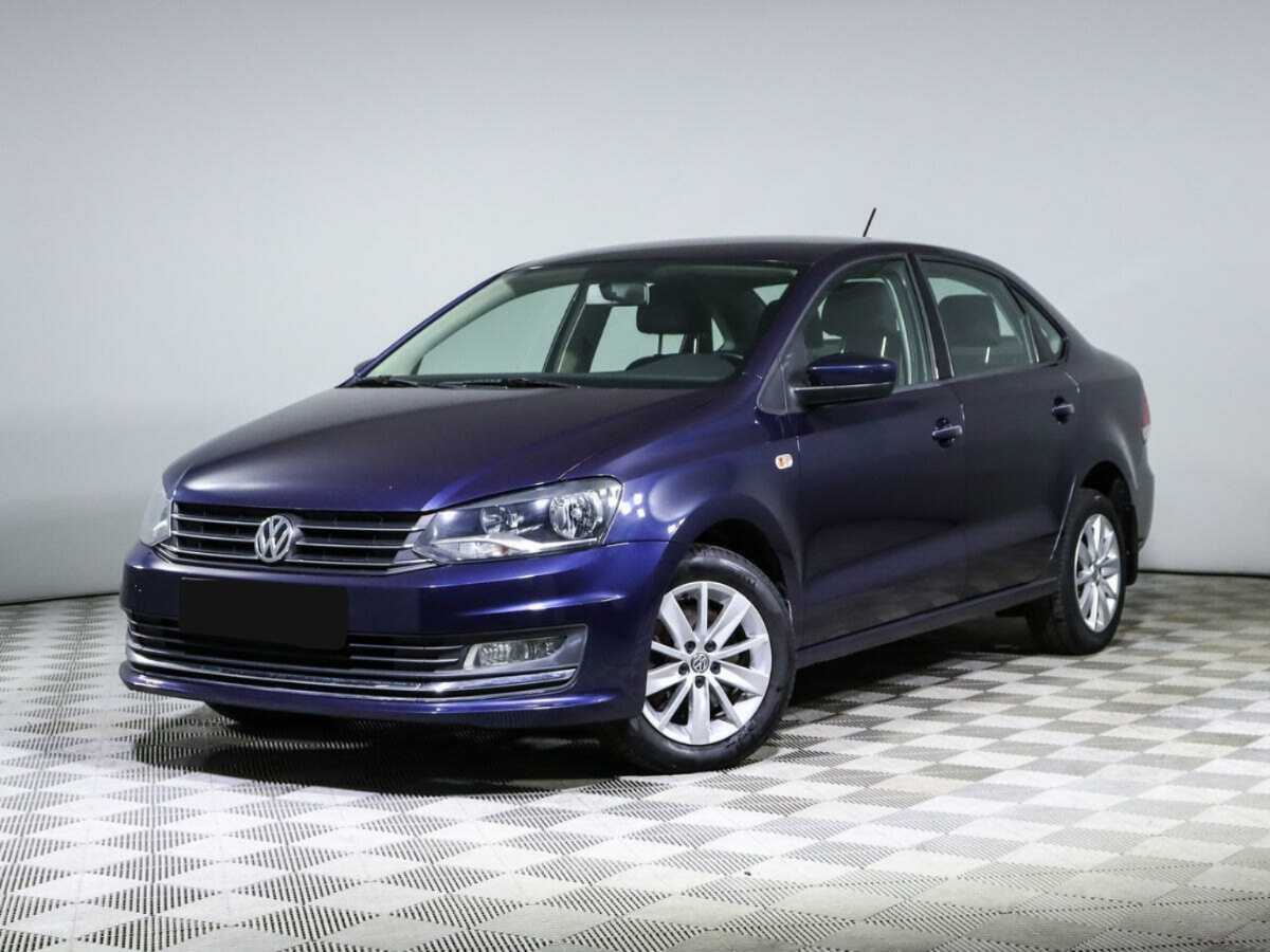 Купить Volkswagen Polo, 2016, 111 278 км.. Посмотреть фото