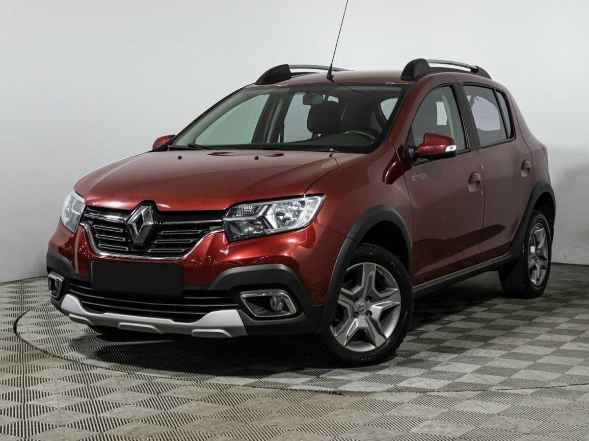 Купить Renault Sandero, 2021, 85 279 км.. Фото: #0