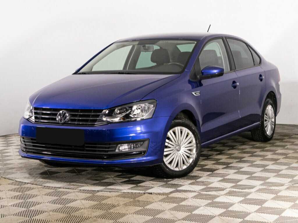 Купить Volkswagen Polo, 2018, 35 920 км.. Посмотреть фото