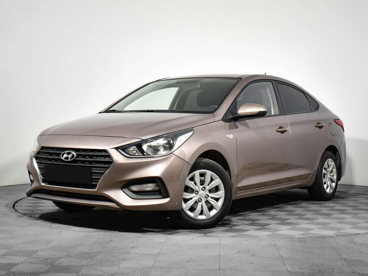 Купить Hyundai Solaris, 2019, 149 554 км.. Фото: #0