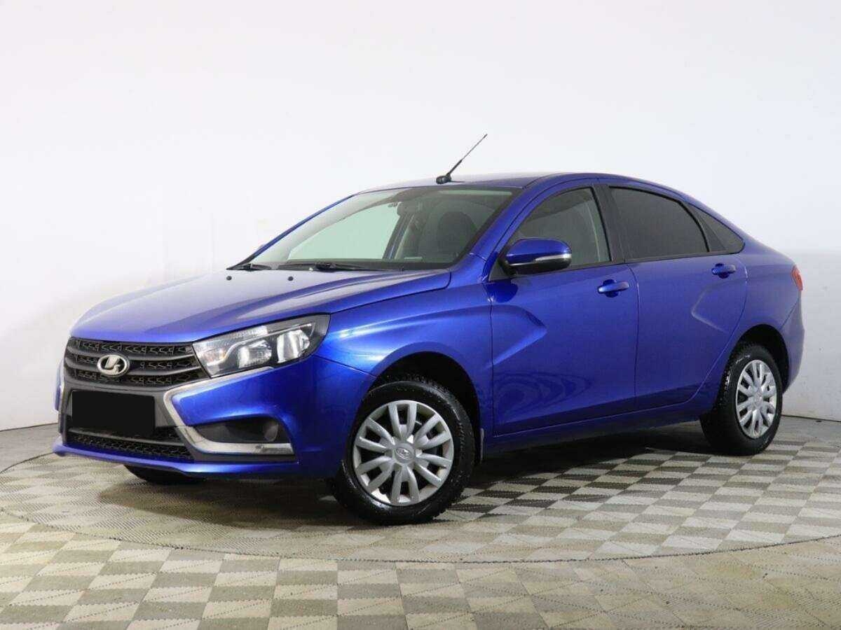 Купить Lada (ВАЗ) Vesta, 2021, 60 092 км.. Фото: #0