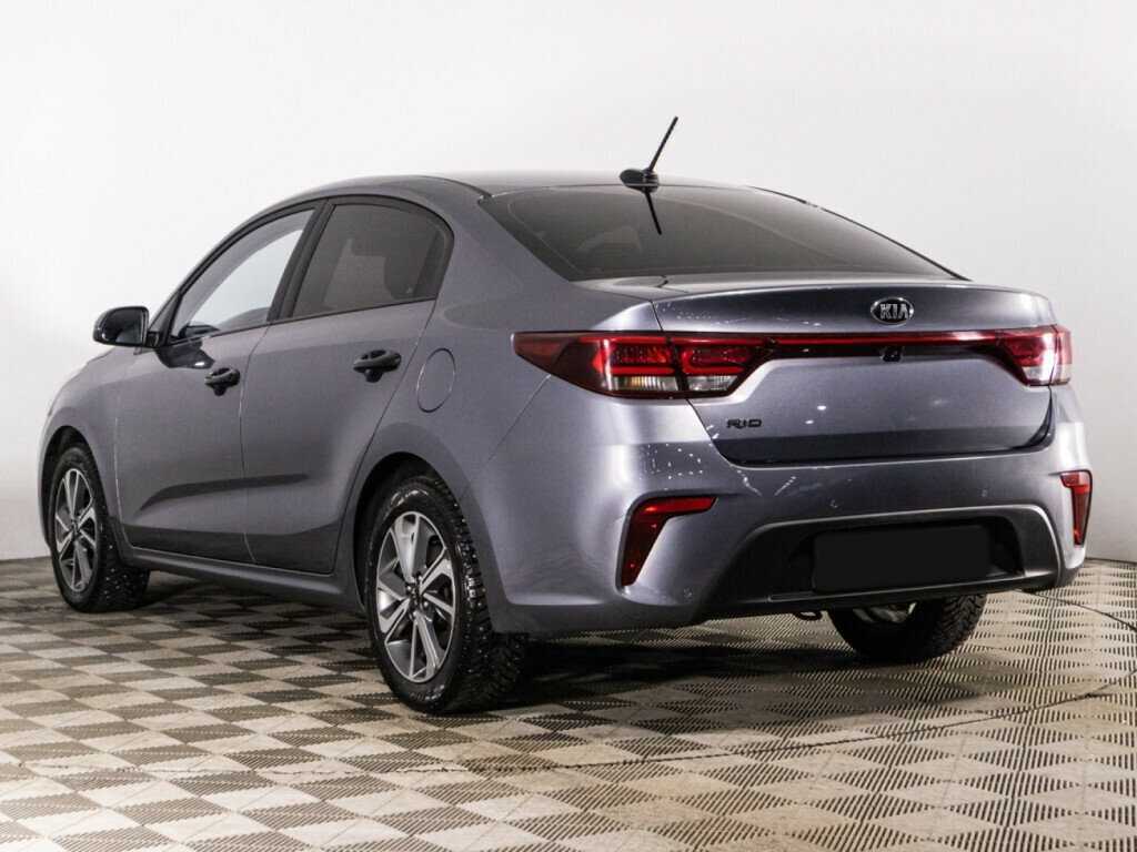 Купить Kia Rio, 2020, 92 277 км.. Фото: #6
