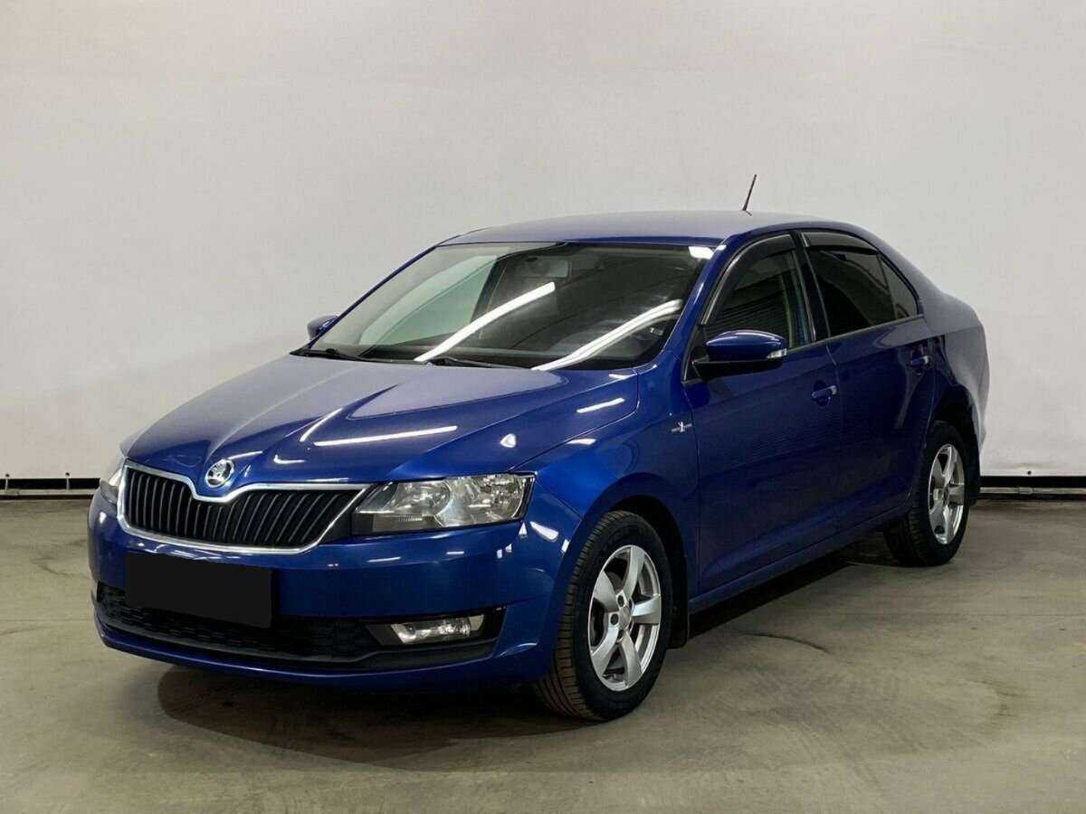 Купить Skoda Rapid, 2018, 119 572 км.. Посмотреть фото