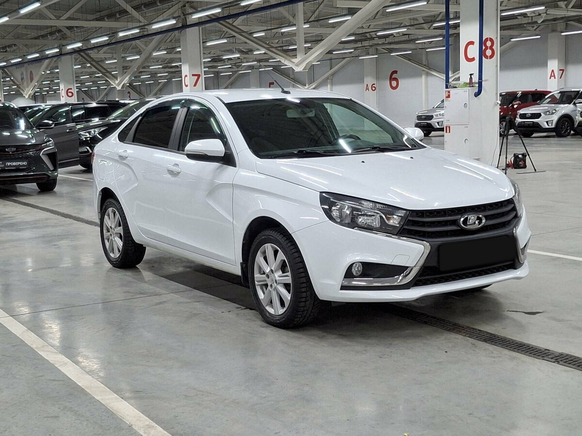 Купить Lada (ВАЗ) Vesta, 2020, 112 901 км.. Фото: #2