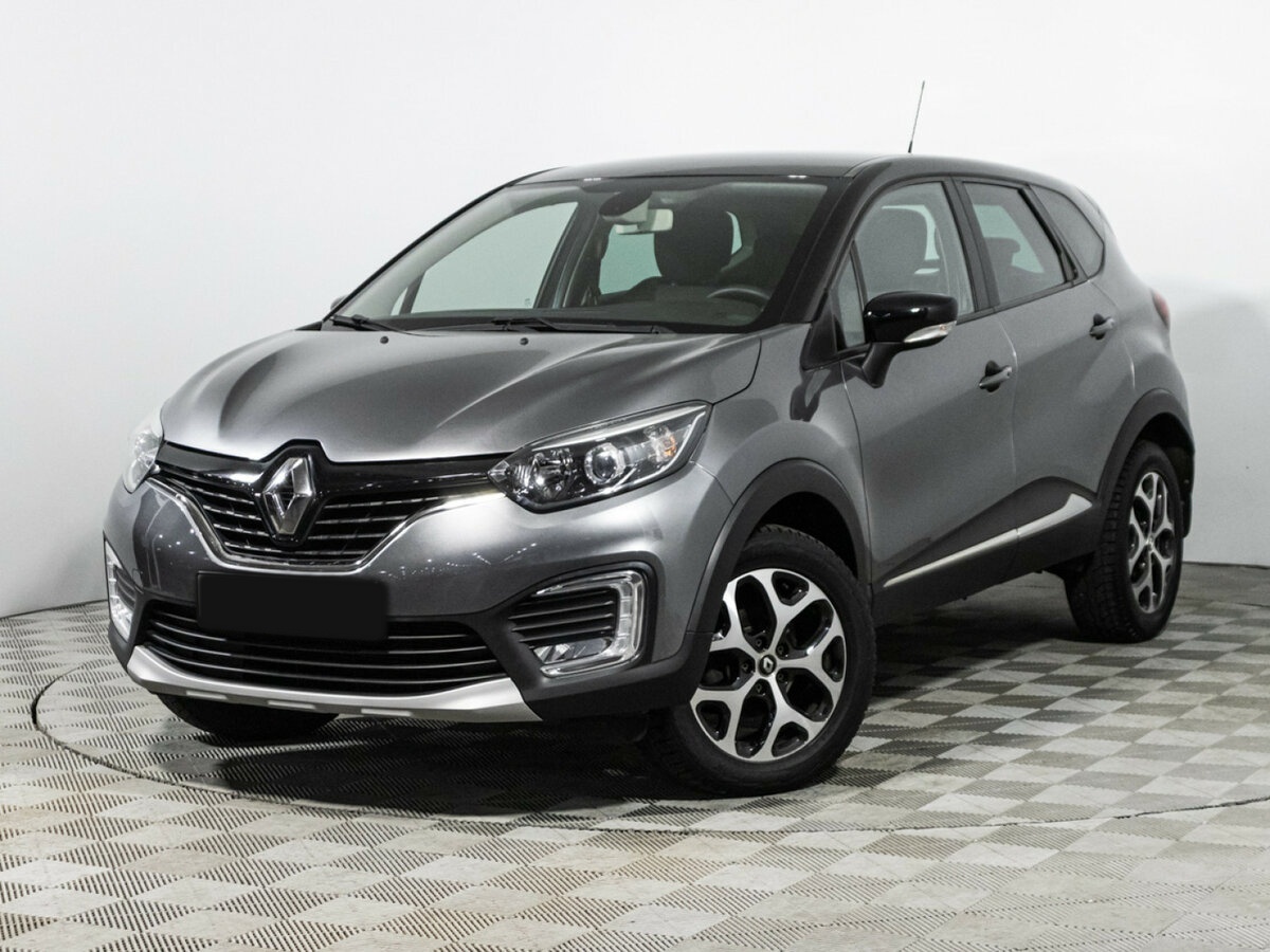 Купить Renault Kaptur, 2017, 75 849 км.. Фото: #0