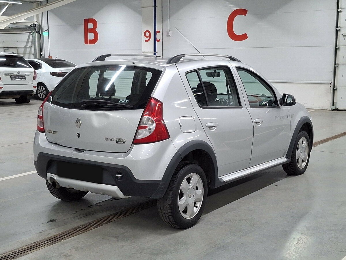 Купить Renault Sandero, 2013, 95 501 км.. Фото: #4