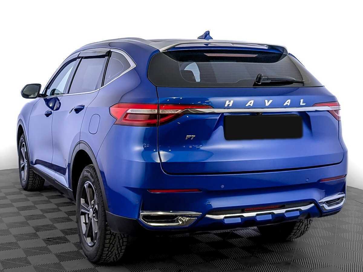 Купить Haval F7, 2021, 66 266 км.. Фото: #6