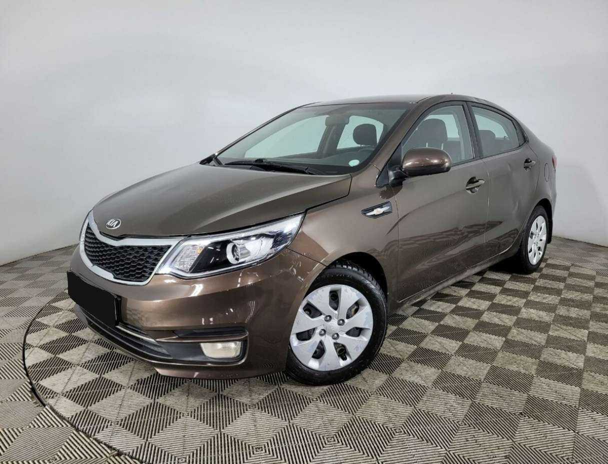 Купить Kia Rio, 2016, 110 000 км.. Фото: #0