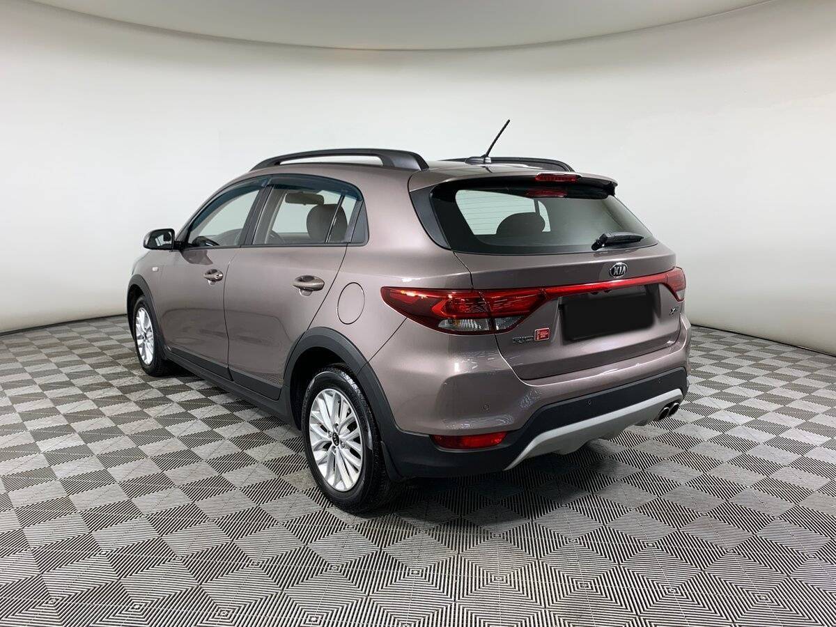 Купить Kia Rio, 2018, 97 191 км.. Фото: #6