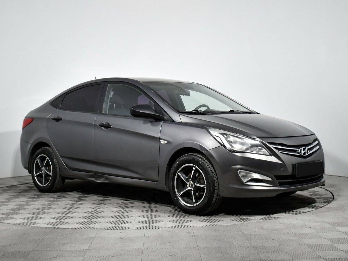 Купить Hyundai Solaris, 2014, 244 656 км.. Фото: #2