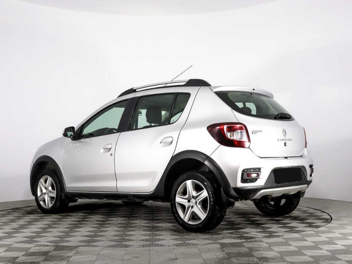 Купить Renault Sandero, 2016, 51 220 км.. Фото: #6