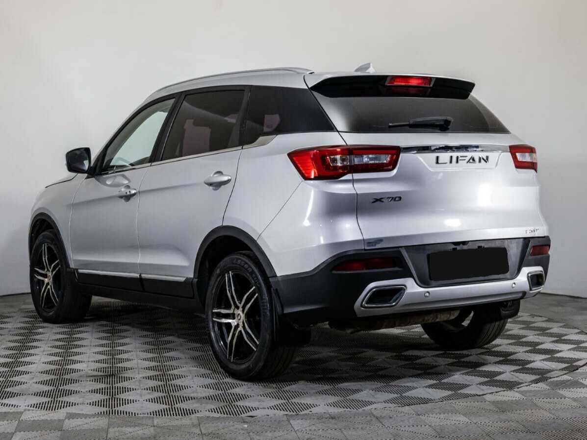 Купить Lifan X70, 2018, 80 956 км.. Фото: #5
