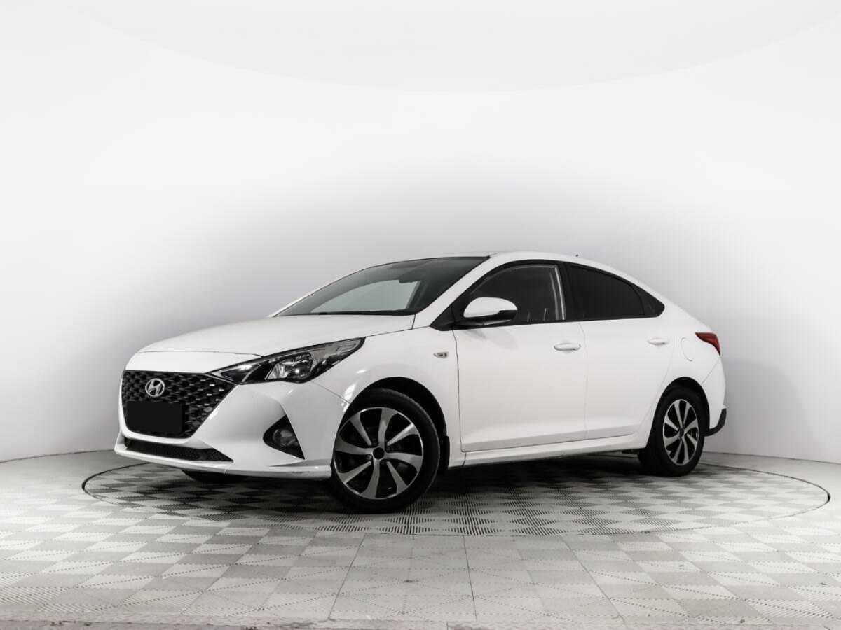 Купить Hyundai Solaris, 2021, 160 886 км.. Посмотреть фото