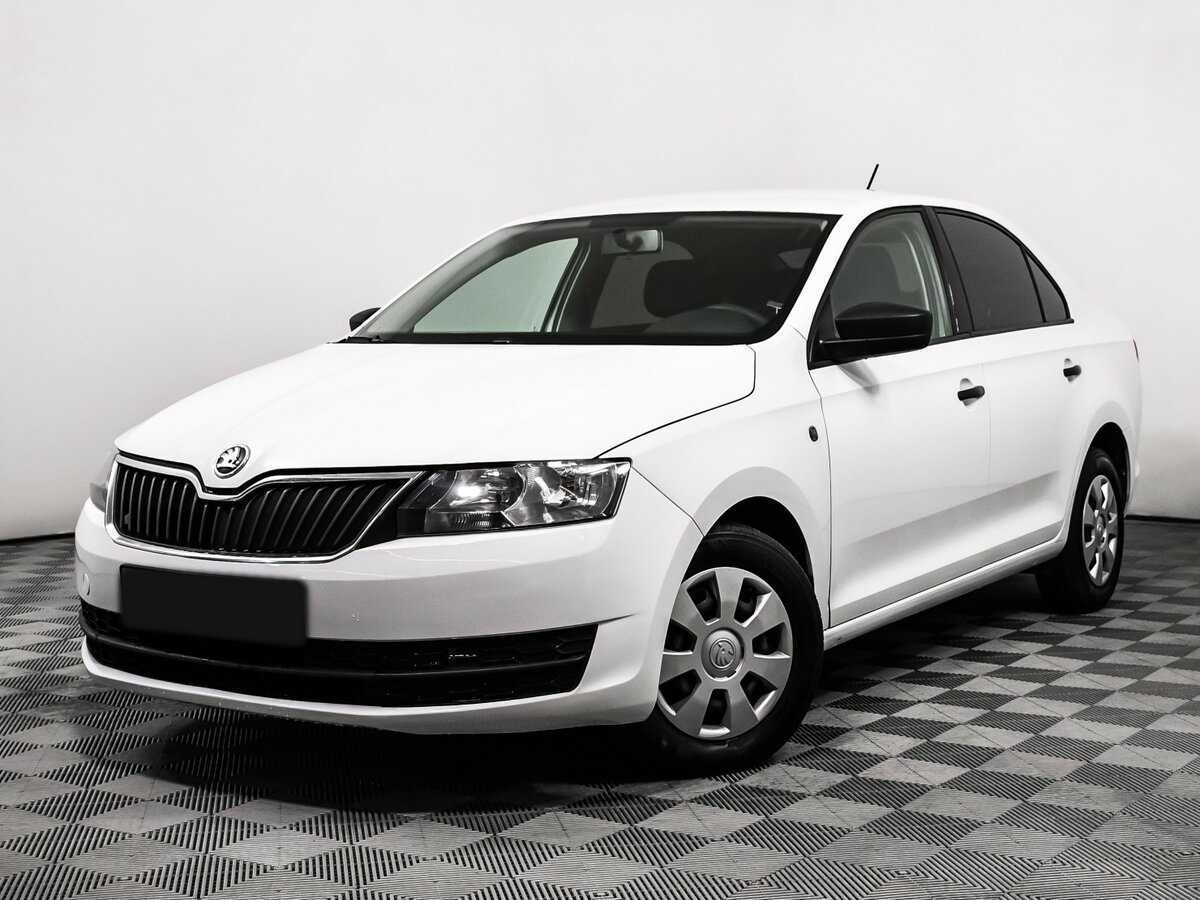 Купить Skoda Rapid, 2017, 126 274 км.. Фото: #0